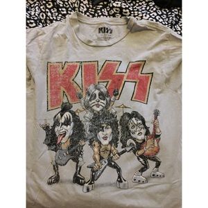 KISS Caricature Tee